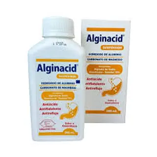Alginacid Hidroxido De Aluminio Simeticona 70%