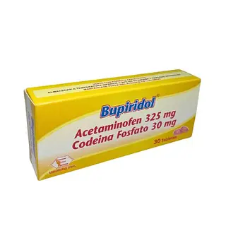 Bupiridol Acetaminofen/Codeina 325 Mg+10 Mg