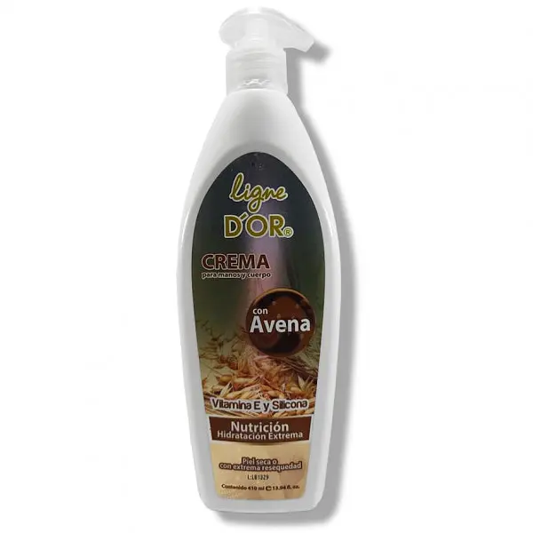 Crema De Manos Ligne Avena Dor