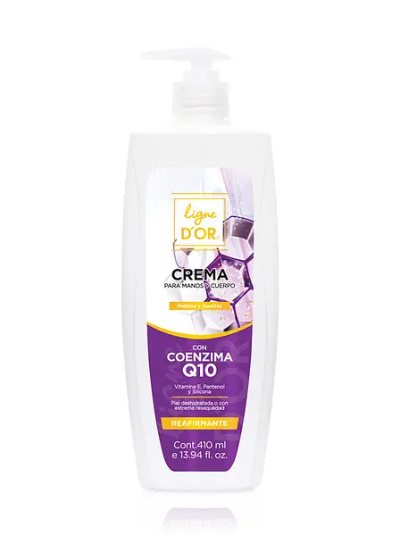 Crema De Manos Ligne Dor Q10