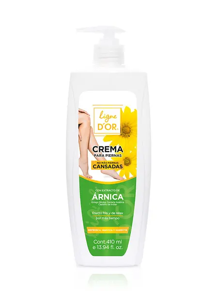 Crema De Piernas Arnica Ligne Dor