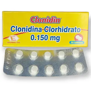 Clonidin Clonidina 0.15 Mg