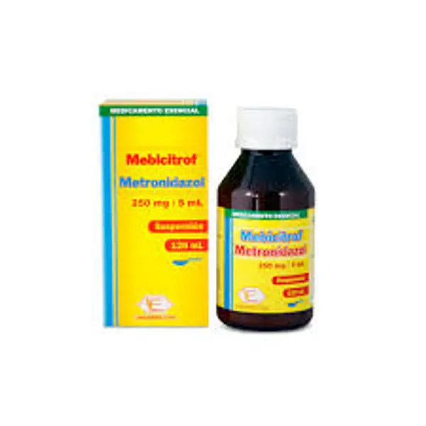 Mebicitrof Metronidazol 250 Mg/5 Ml