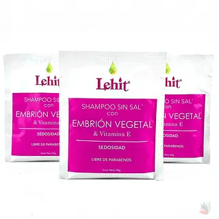 Champu Embrion Vegetal Lehit