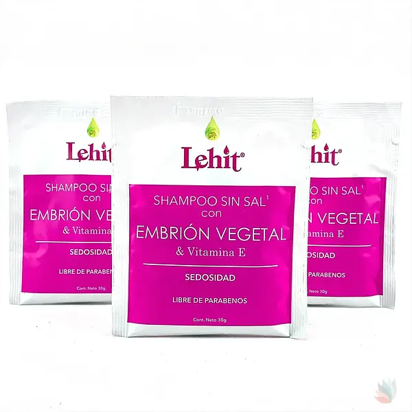 Champu Embrion Vegetal Lehit