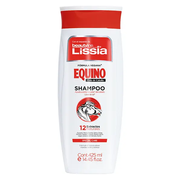 Shampoo Equino Sin Sal Lissia
