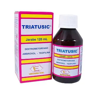 Triatusic Dextrometorfano Jarabe