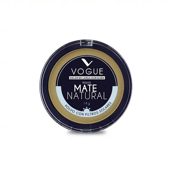 Polvo Compacto Vogue Arena Mate Natural