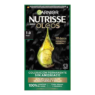 Tinte Garnier Nutrisse Oleos 1.0 Negro