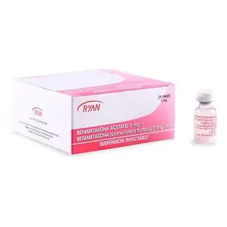 Betametasona 3 Mg/Ml