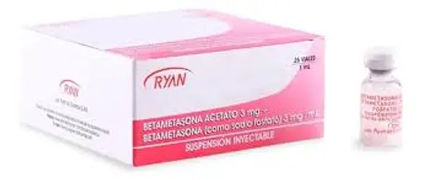 Betametasona 3 Mg/Ml