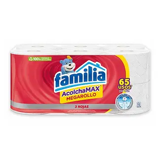 Papel Higiénico Familia Acolchamax Mega