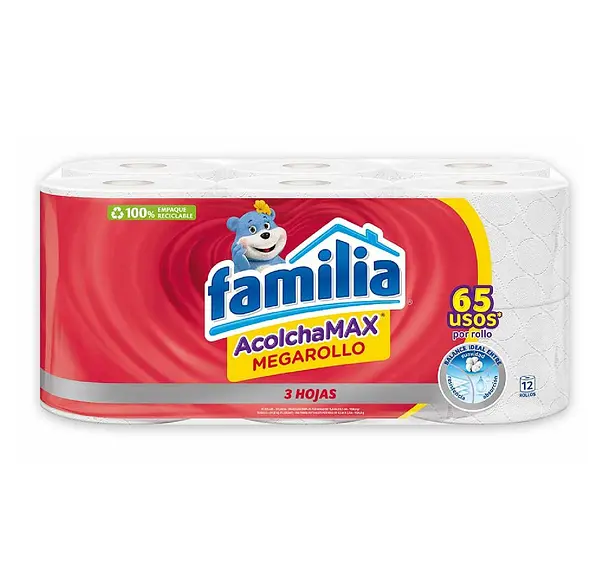 Papel Higiénico Familia Acolchamax Mega