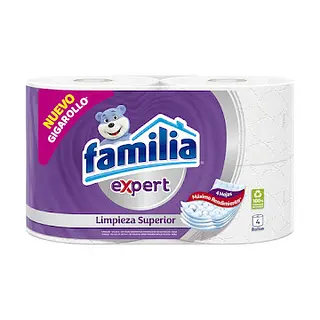 Papel Higiénico Familia Expert