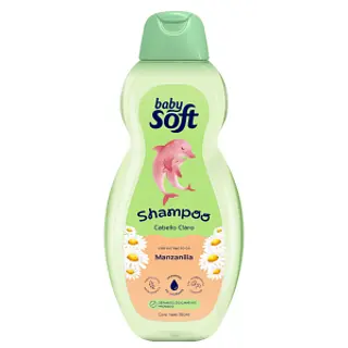 Champu Baby Soft Cabellos Claros