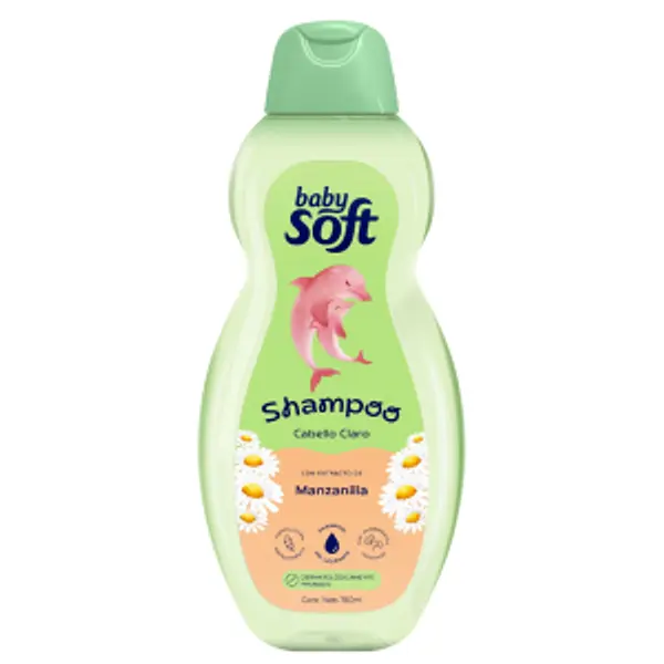 Champu Baby Soft Cabellos Claros