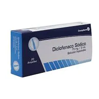 Diclofenaco 75 Mg/3 Ml