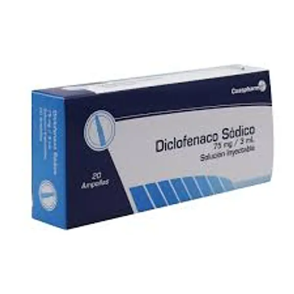 Diclofenaco 75 Mg/3 Ml
