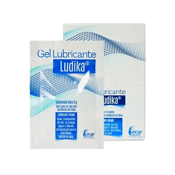 Gel Lubricante Ludika