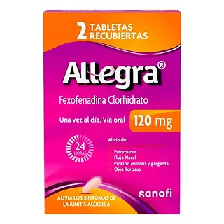 Allegra 120 Mg