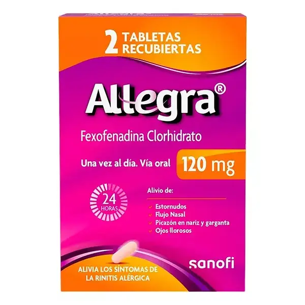 Allegra 120 Mg
