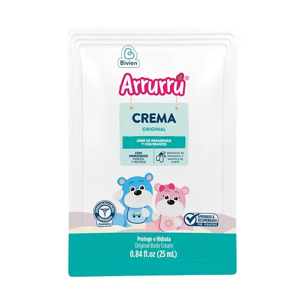 Crema Arrurru Original