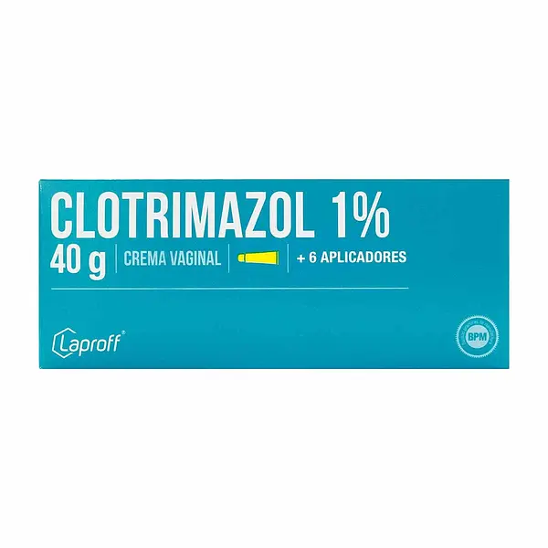 Clotrimazol 1% Crema Vaginal