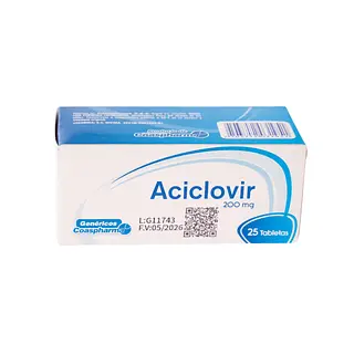 Aciclovir 200 Mg