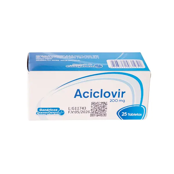Aciclovir 200 Mg