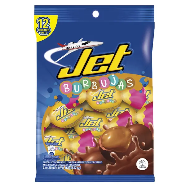 Burbujas De Chocolate Bolsa
