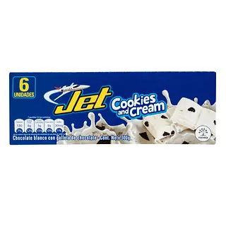 Chocolatina Jet Cookies And Cream