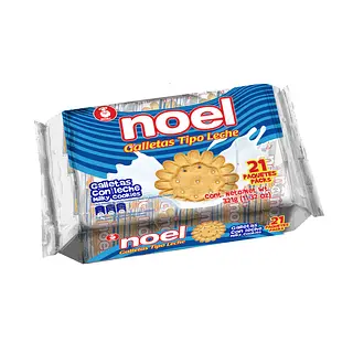 Galleta Noel Leche