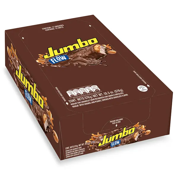 Chocolatina Jumbo Flow
