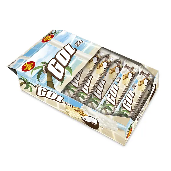 Chocolatina Gol Coco