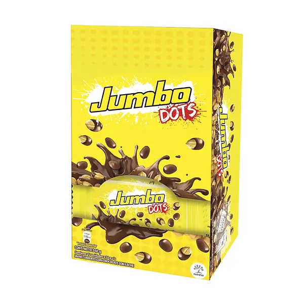 Chocolatina Jumbo Dots