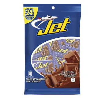 Chocolatina Jet Leche