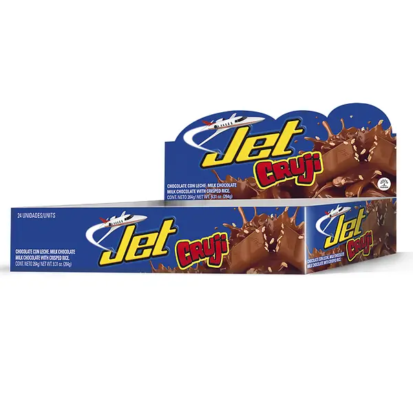 Chocolatina Jet Cruji