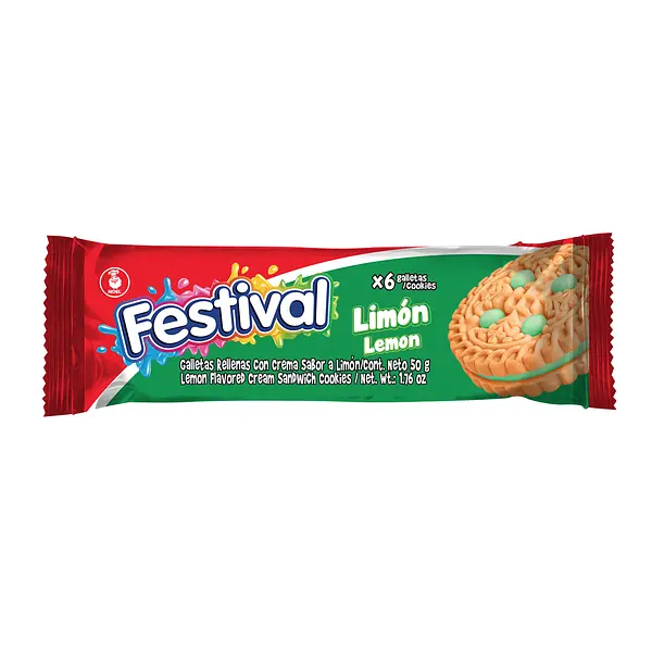 Galletas Festival Limon
