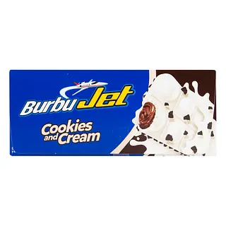 Chocolatina Jet Burbujet Blanca