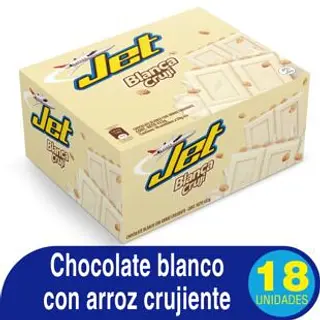 Chocolatina Jet Blanca