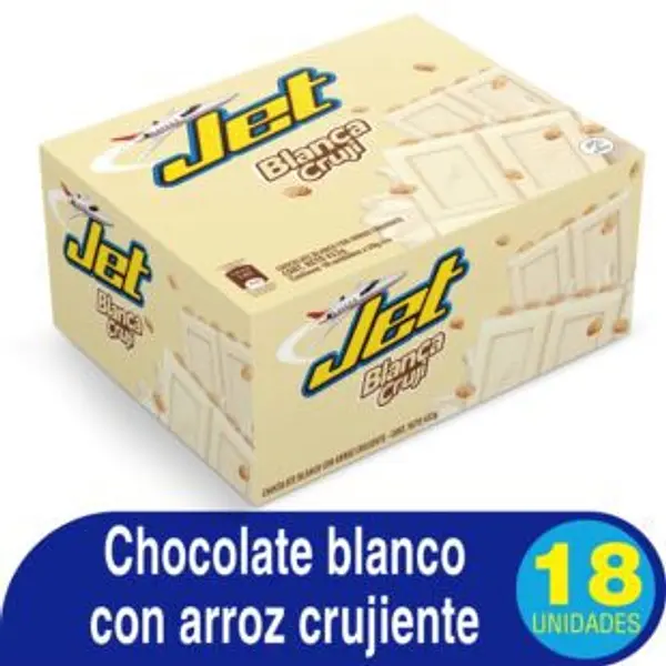 Chocolatina Jet Blanca