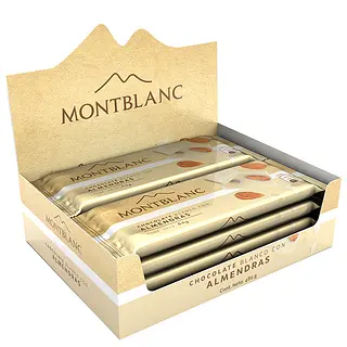 Chocolatina Jet Montblanc