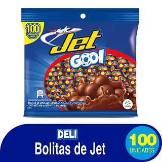Chocolates Jet Gool