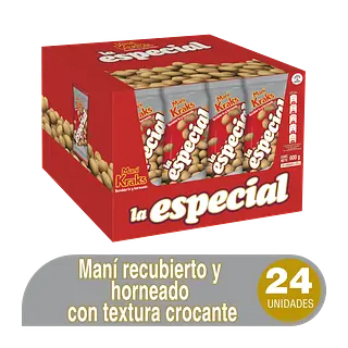 Pasabocas Mani La Especial Kraks