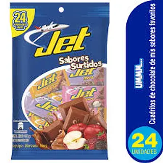 Chocolatina Jet Surtido