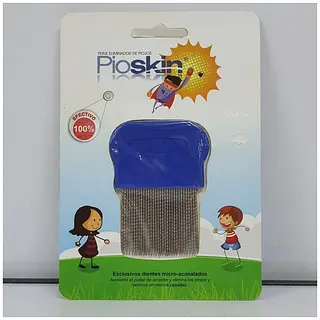 Peine Quita Piojos Pioskin Metalico