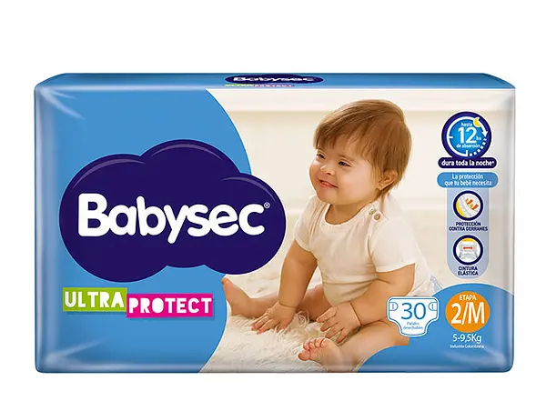 Pañales Babysec Ultra Protect 2/M