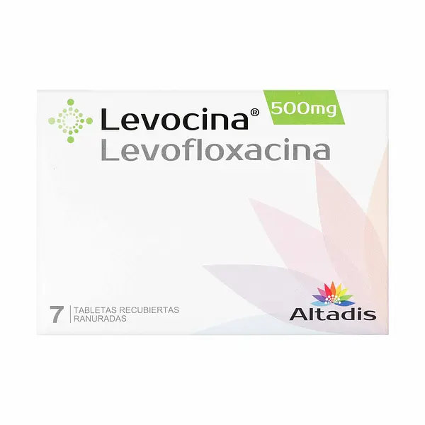 Levocina 500 Mg