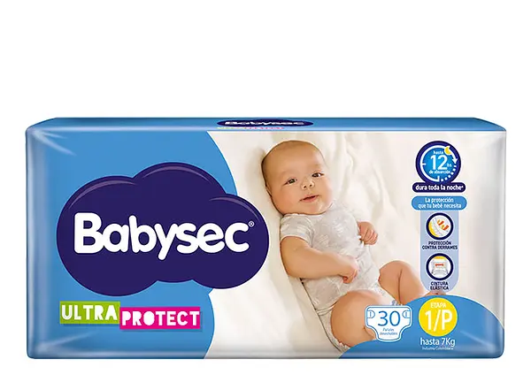 Pañal Baby Sec Ultra Protect 1/P