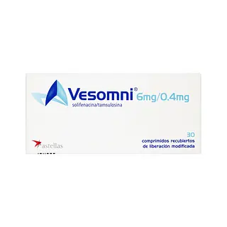 Vesomni 4 Mg/6 Mg